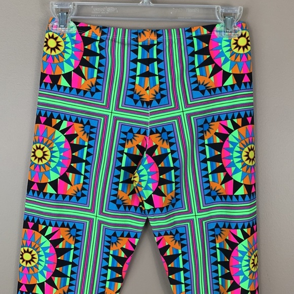 Mara Hoffman neon swim leggings sz med - Picture 7 of 8